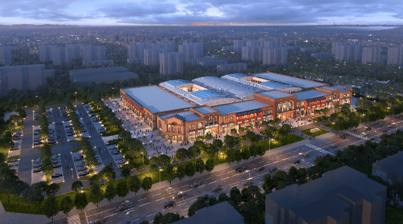 新疆庫(kù)爾勒文旅夜市