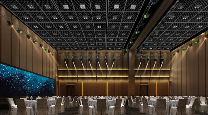 河北唐山鳳凰園新貴賓樓宴會(huì)廳