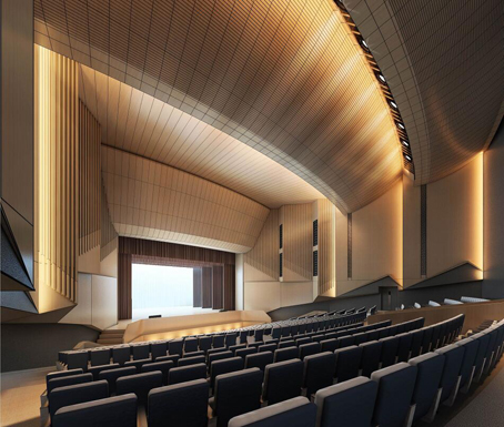 熱烈祝賀我公司承接九江辦公樓大劇院舞臺設備項目