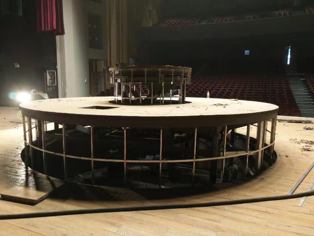 特殊升降機械：升降舞臺如何進行維護保養