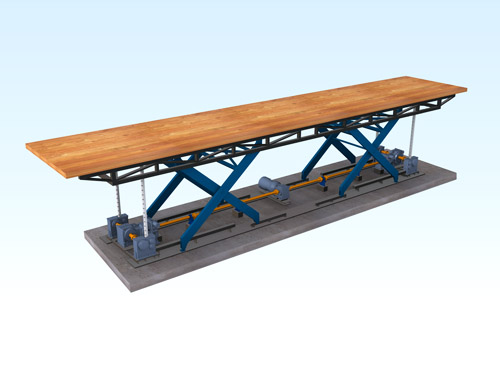 升降舞臺作為大型節力機器如何保養?