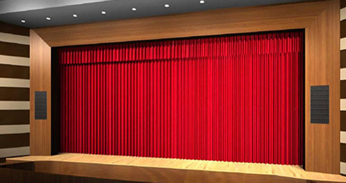 舞臺幕布如何兼顧功能與美觀？