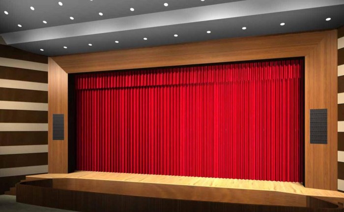 實(shí)現(xiàn)舞臺(tái)效果的關(guān)鍵：舞臺(tái)幕布的關(guān)鍵作用